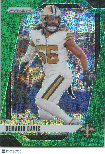 Demario Davis 2024 Panini Prizm New Orleans Saints