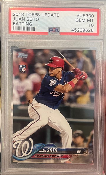 2018 Topps Update Juan Soto US300