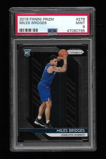 2018 PRIZM MILES BRIDGES 