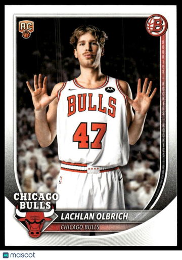 2025-26 Bowman Lachlan Olbrich #51 RC
