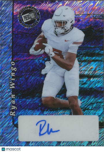 2024 Press Pass Ryan Wingo Rookie
