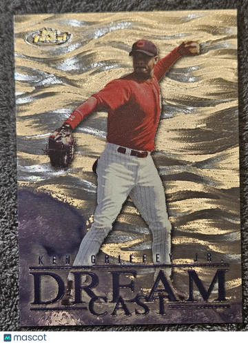2000 Topps Finest Dream Cast Ken Griffey Jr. #DC6