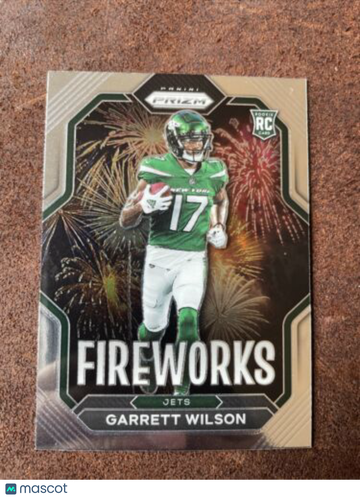 🔥 2022 Panini Prizm - Fireworks #F-21 Garrett Wilson (RC)