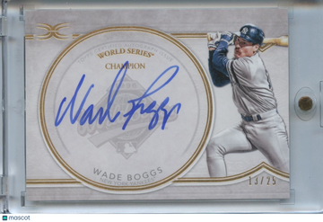 2018 Wade Boggs Topps