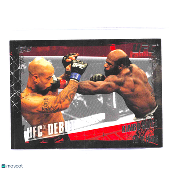 2010 Topps UFC Houston Alexander Kimbo Slice #147