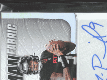 2025 Panini Totally Certified Freshman Fabric Michael Penix Jr. #FFS-MPJ RC Patch