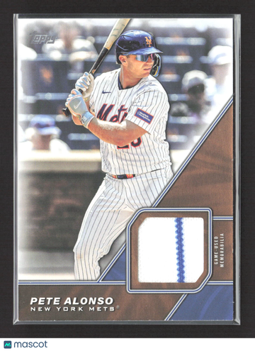 2026 Topps Major League Material Pete Alonso #MLM-PA Relic Game-Used Memorabilia
