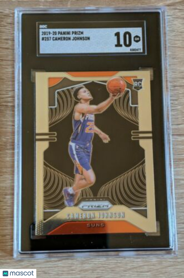 2019 Cameron Johnson #257 Rookie SGC 10