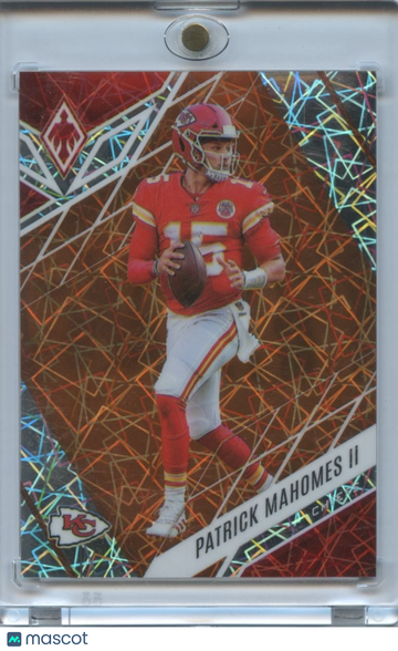 2022 Patrick Mahomes II Lazer Prizm Panini Authentic