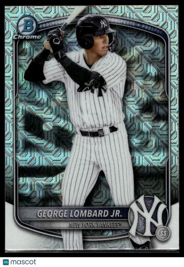 2025 Bowman Draft George Lombard Jr. #BDC-43 Chrome