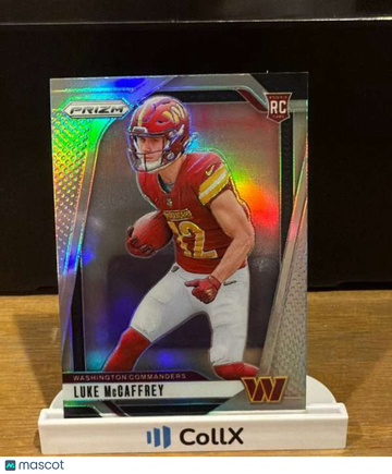 2024 Panini Prizm - Silver Luke McCaffrey #367