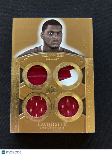 2010 Upper Deck ronaldo mcclain Patch