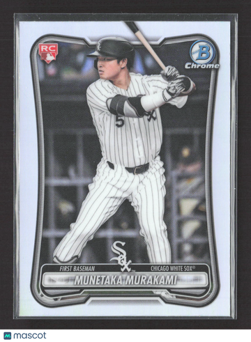 2024 Bowman Chrome Munetaka Murakami #9 RC