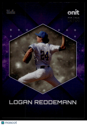 2026 ONIT Athlete Gravity Logan Reddemann #2 Purple SN