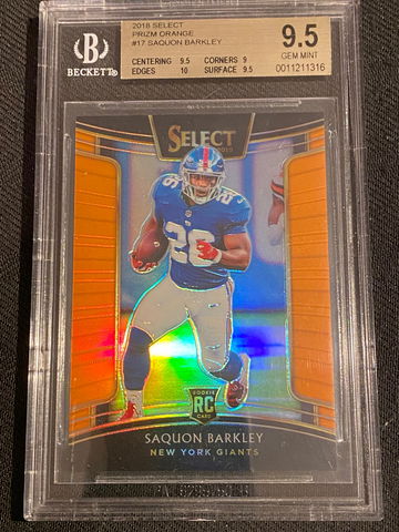 Saquon Barkley Select #/49 