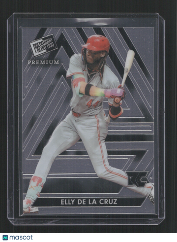 2024 Press Pass Premium Baseball ELLY DE LA CRUZ #51 /285 ,/SN