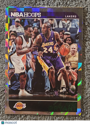 2014 Panini NBA Hoops Kobe Bryant #59 Green