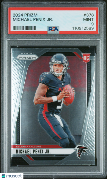 2024 Panini Prizm Michael Penix JR. #378 PSA 9