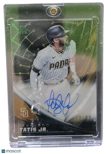 2022 Topps Tek Fernando Tatis Jr. #TEK-FT