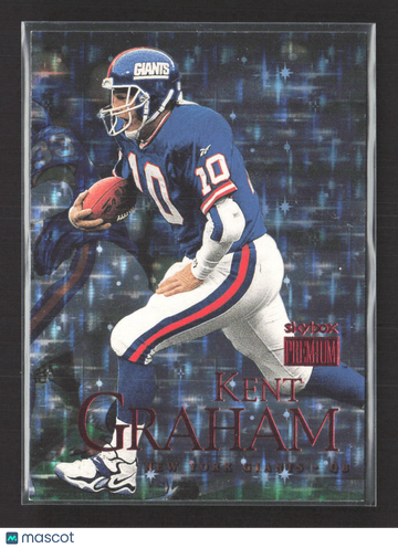 1999 SkyBox Premium Kent Graham #4 Star Rubies 02/30