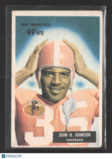 1955 Bowman John H. Johnson #42