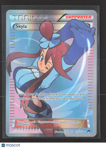 2016 BREAKpoint Skyla Holo Rare FA #122/122