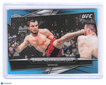 2026 Topps Chrome UFC Umar Nurmagomedov #115 Blue /199
