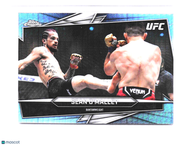 2026 Topps Chrome UFC Sean O'Malley #200 REFRACTOR