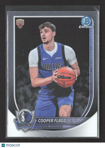 2025 Bowman Chrome Cooper Flagg #BCV-1 RC