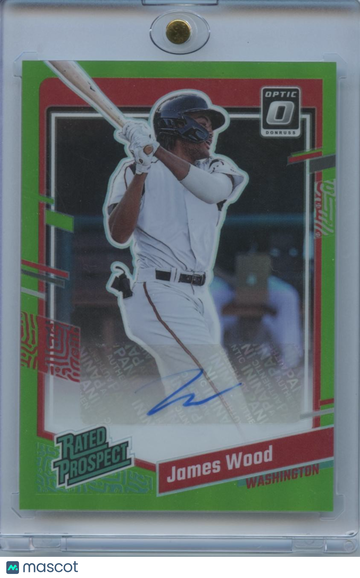 2023 James Wood Optic Rookie