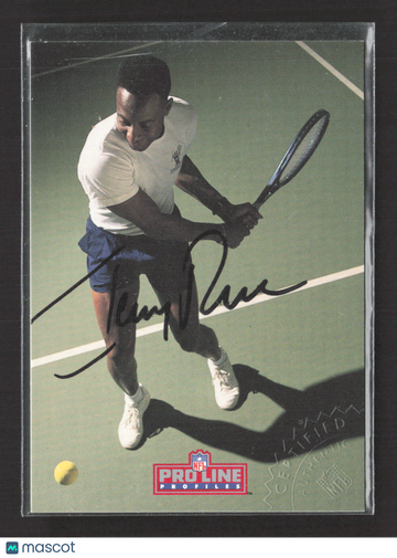 1992 Pro Line Profiles Jerry Rice #7