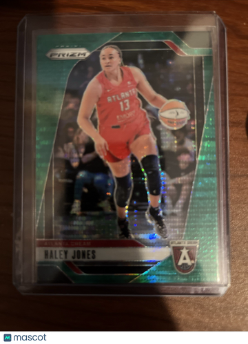 2024 Haley Jones #2 Green Pulsar Prizm Parallel/Variety Rookie