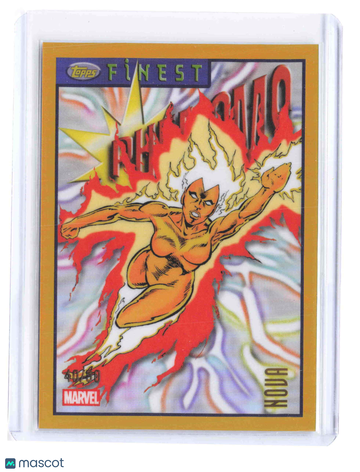 2026 Topps Finest Marvel Nova Frankie Raye 40/50 Refractor #TF-068