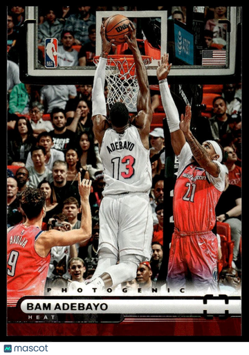 2022-23 Panini PhotoGenic Bam Adebayo #19