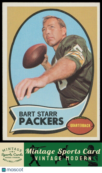 1970 Topps Bart Starr #30