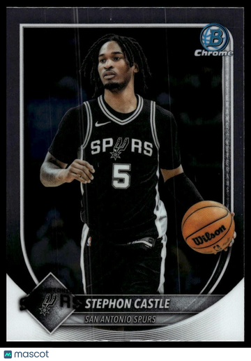 2025-26 Bowman Stephon Castle #BCV-145 Chrome