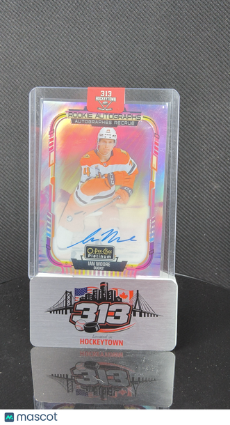 2025-26 O-Pee-Chee OPC Platinum Ian Moore #R-IM Sunset