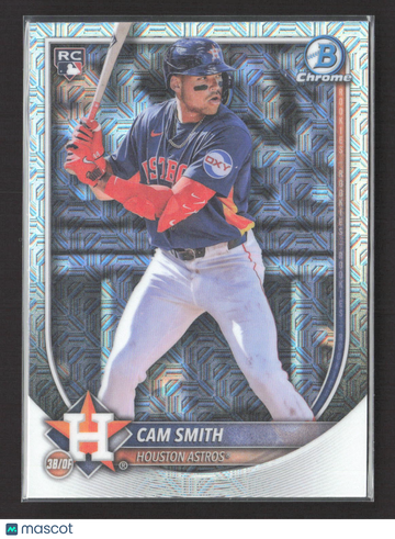2025 Bowman Chrome Cam Smith #77 Mojo Refractor RC