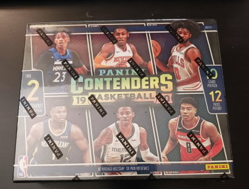 2019-20 Contenders FOTL Basketball Factory-Sealed Box Panini First Off the Line