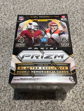 2020 Prizm Football Blaster Box Lazer Sealed