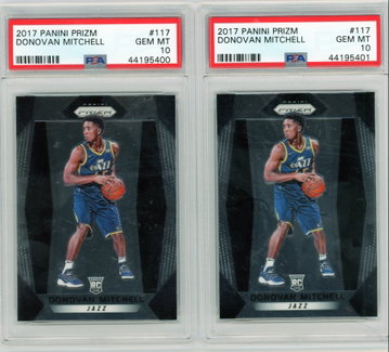 Donovan Mitchell x2 Lot