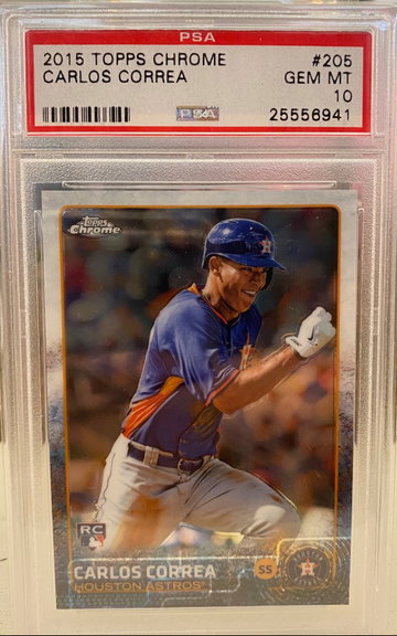 Carlos Correa 