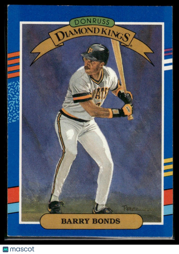 1991 Donruss Barry Bonds #4