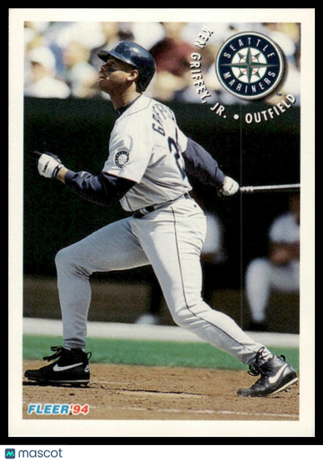 1994 Fleer Sunoco Ken Griffey Jr. #13