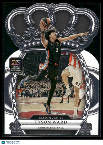2024-25 Panini Crown Royale EuroLeague Tyson Ward #16