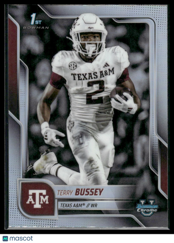 2025 Topps Bowman U Chrome Terry Bussey #89 Refractor