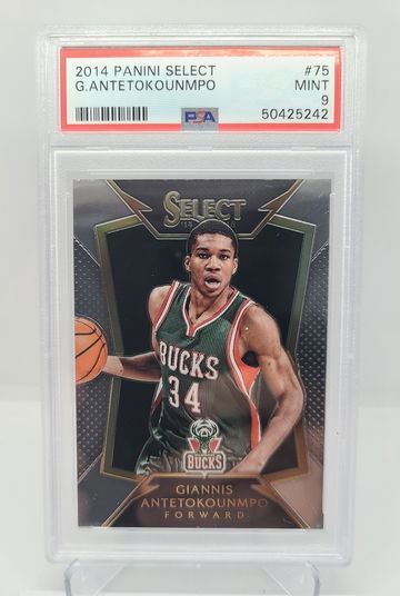 2014 Select Giannis Antetokounmpo PSA 9