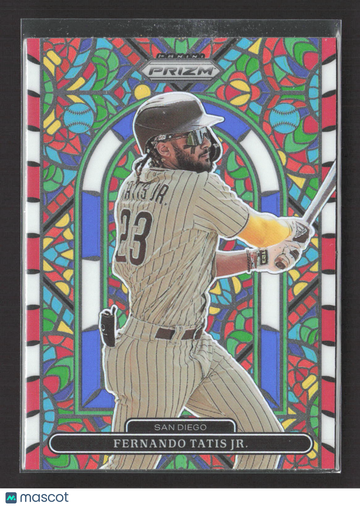 2022 Panini Prizm Stained Glass Fernando Tatis Jr. #SG-1