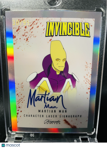 2025 INVINCIBLE Martian Man 30/99 #356
