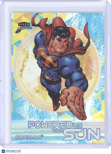 2025 Fleer Brilliants Superman #PS-1